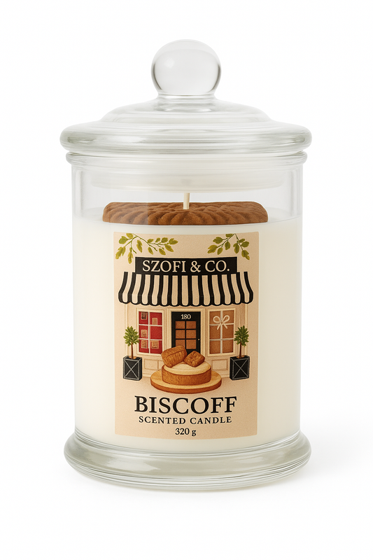 Biscoff Type - Candle