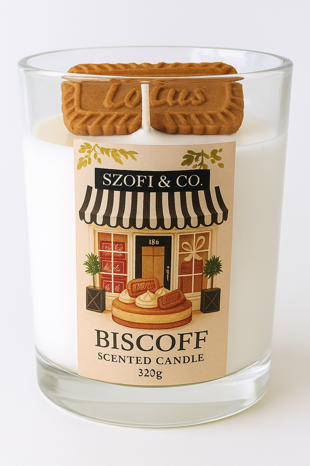 Biscoff Type - Candle