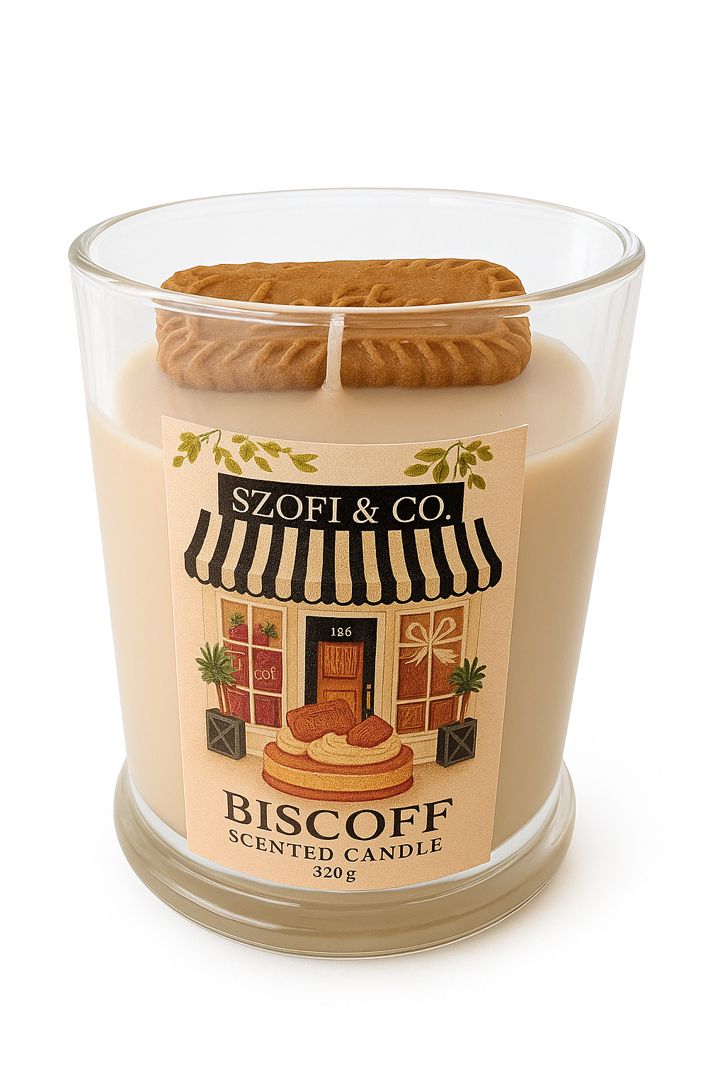 Biscoff Type - Candle