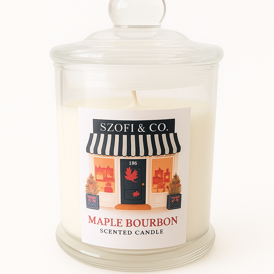 Maple Bourbon - Candle