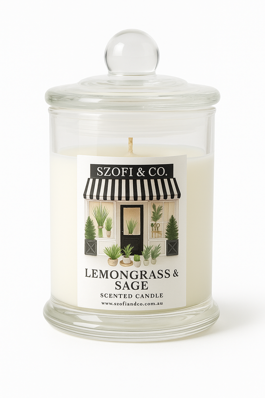 Lemongrass & Sage - Candle