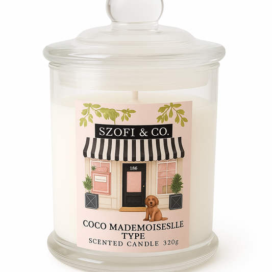 Coco Mademoiselle Inspired - Candle