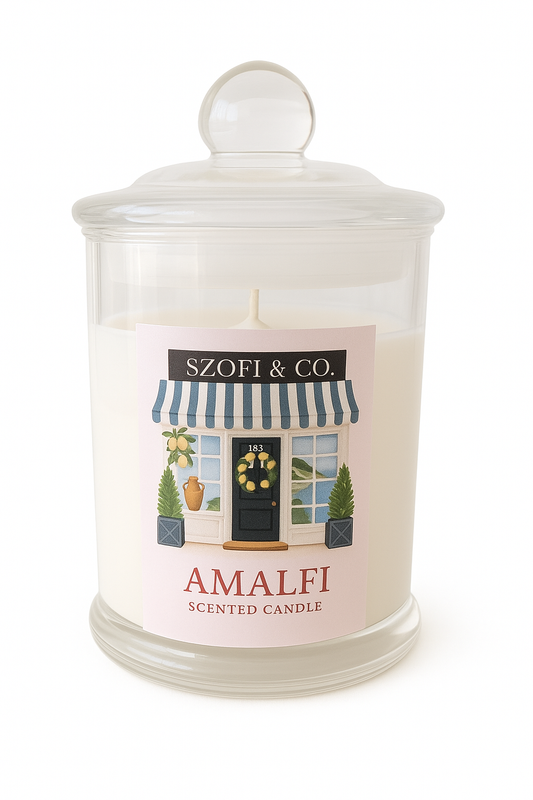 Amalfi Coast Inspired - Candle