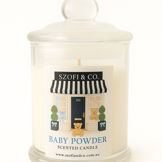 Baby Powder - Candle