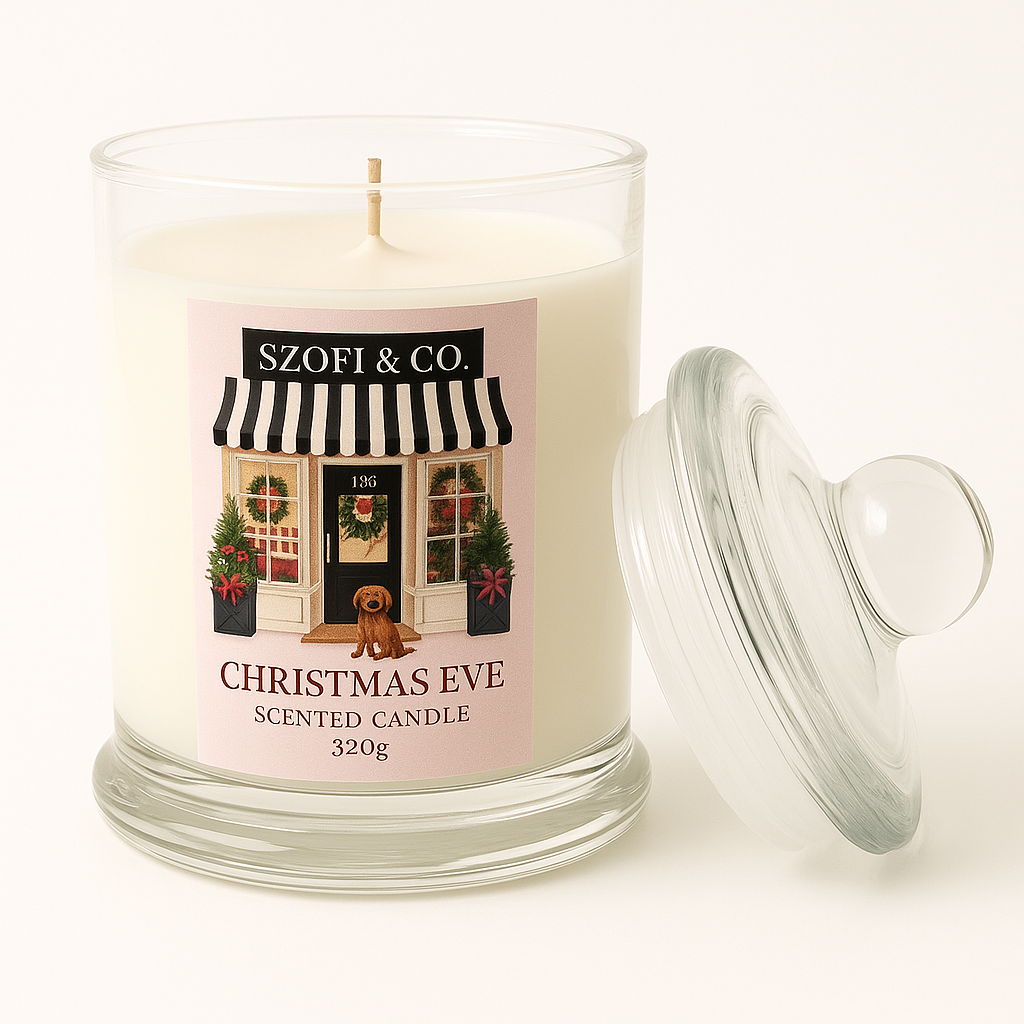 Christmas Eve Soy Wax Candle | Handmade in Perth