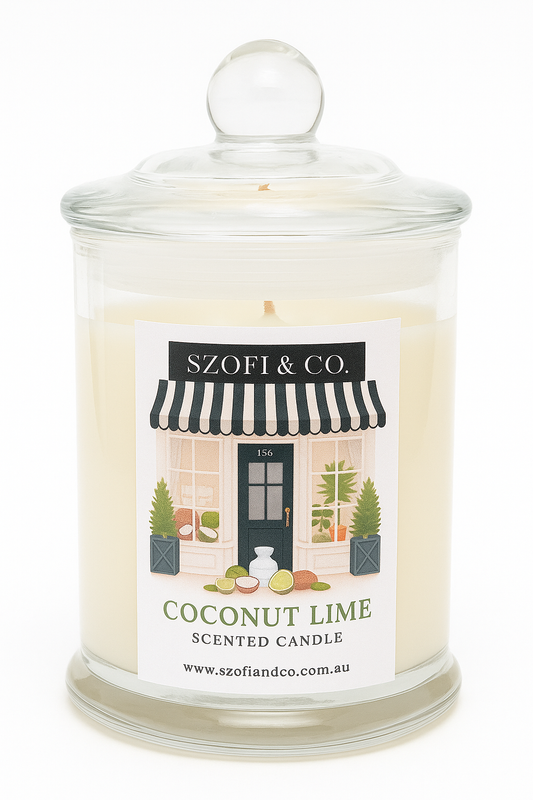 Coconut Lime - Candle