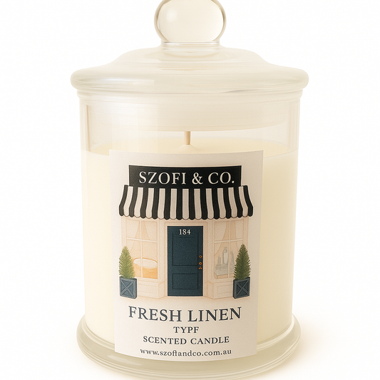 Fresh Linen - Candle