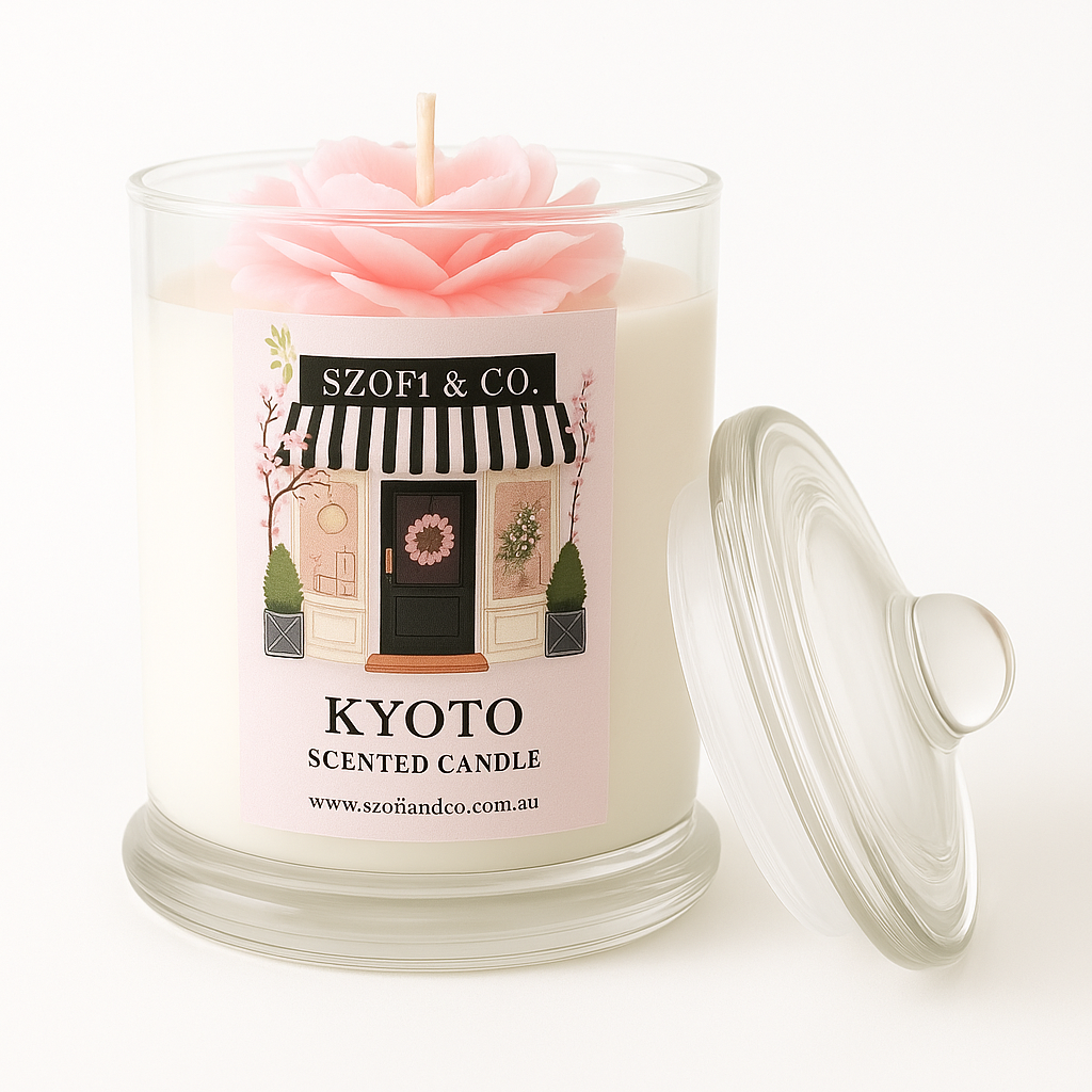 Kyoto Type - Candle