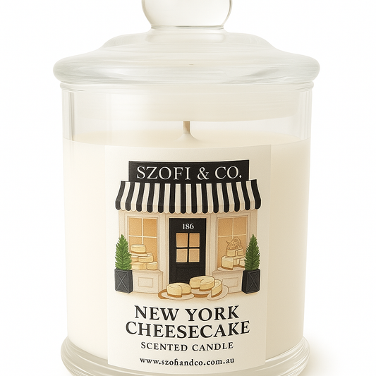 New York Cheesecake - Candle
