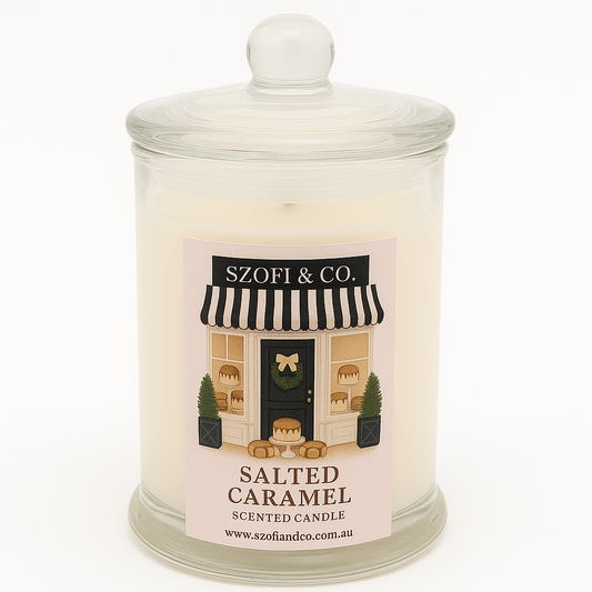 Salted Caramel - Candle