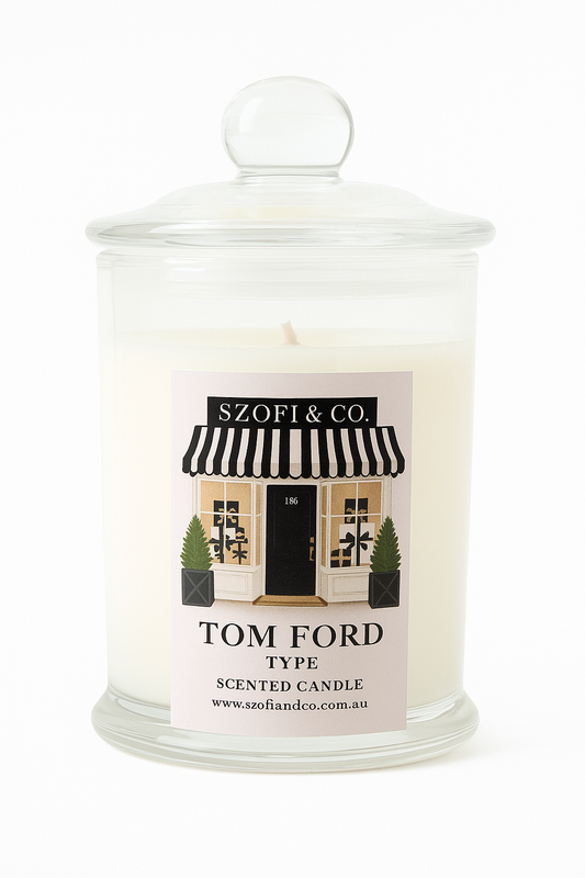 Tom Ford Inspired - Candle