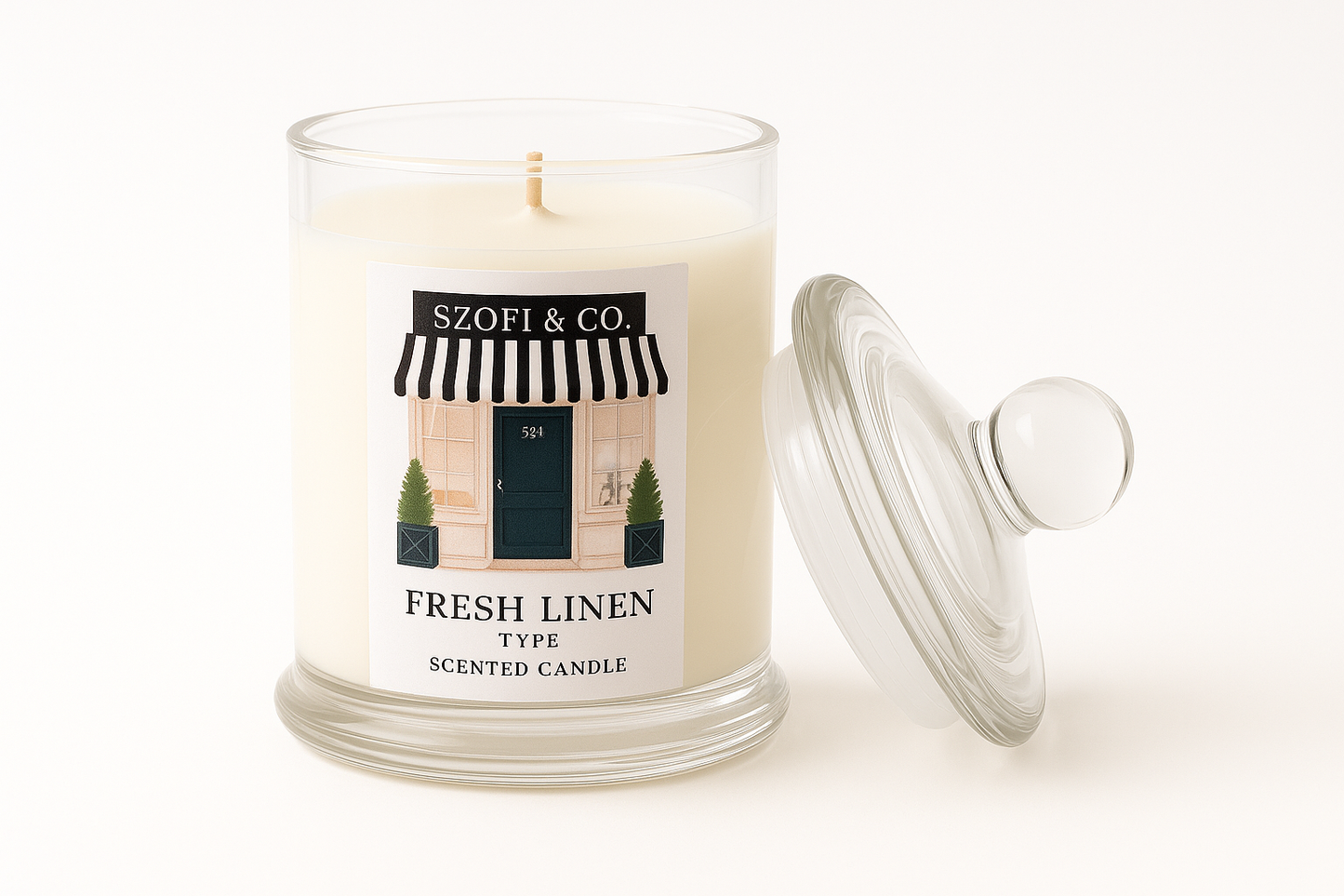Fresh Linen - Candle