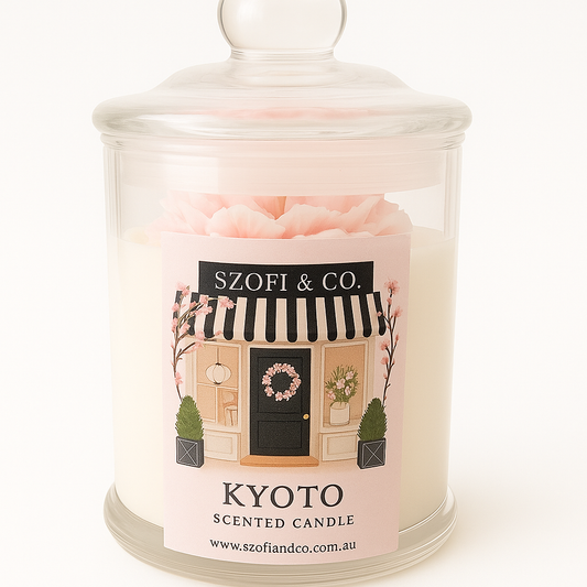 Kyoto Type - Candle