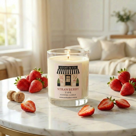 Strawberry - Candle