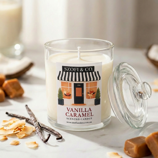 Vanilla Caramel - Candle
