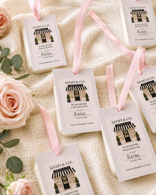 Scented  Wax Wardrobe Freshener