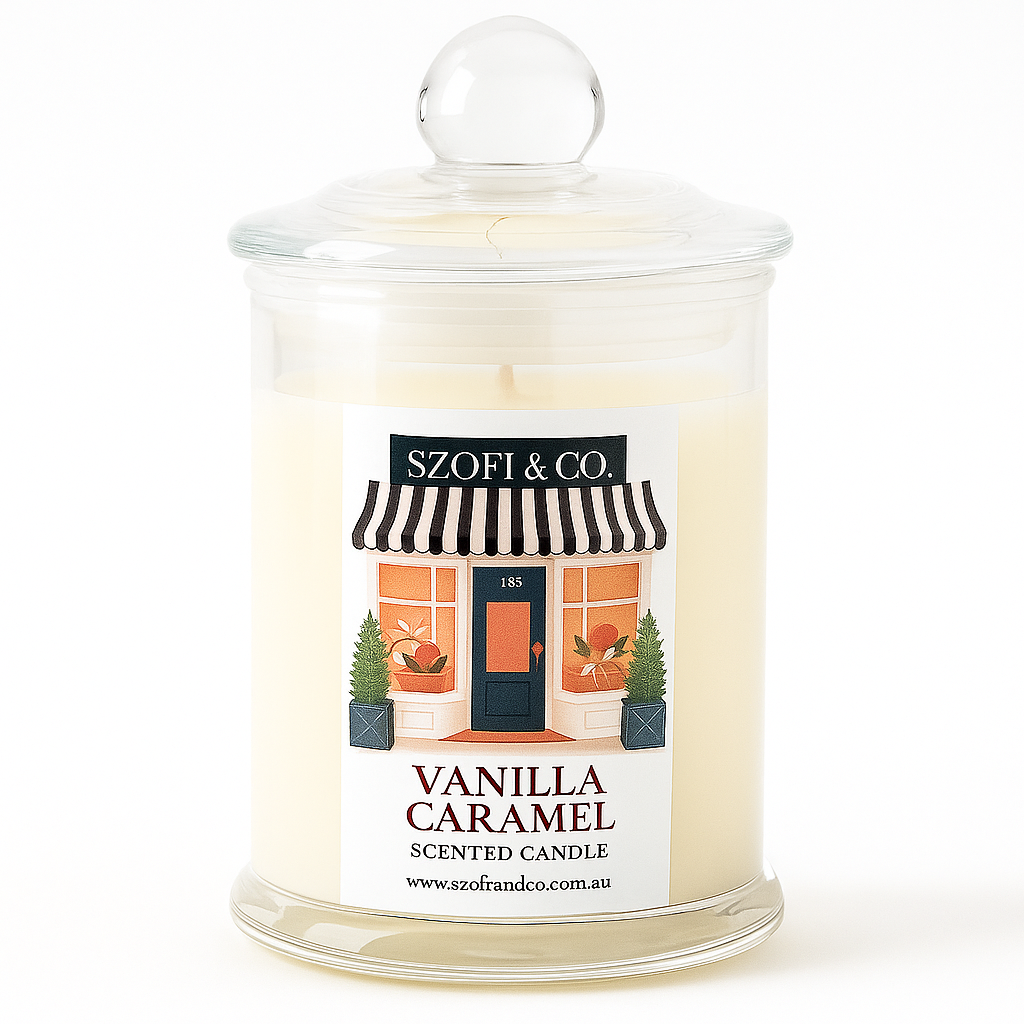 Vanilla Caramel - Candle
