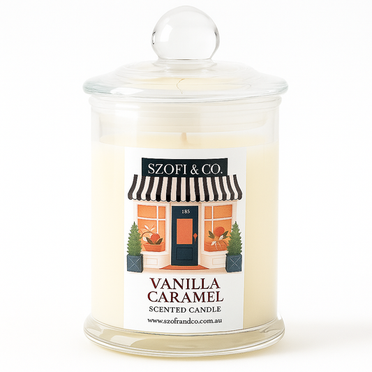 Vanilla Caramel - Candle